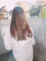 ヘアアンドリラクゼーション シャッセ(Hair&Relaxation SASE)&nbsp;前髪重めキレイめスタイル！