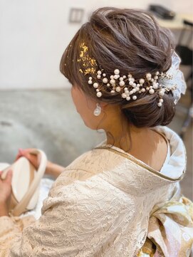 ボブ (Hair salon BOB) 成人式セット