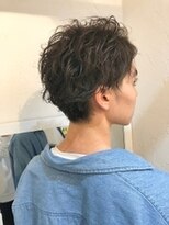 ノイ 経堂(noi)&nbsp;グランジ/マッシュ/ネープレスパーマ[メンズパーマ/マッシュ]