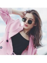 ミット バイ ツリー 吉祥寺(mit by tree)&nbsp;大人グレージュナチュラルウェービークールロング