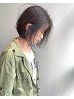 サングース(Sungoose)&nbsp;<sungooseTOKYO>＃エアリーミディひし形黒髪