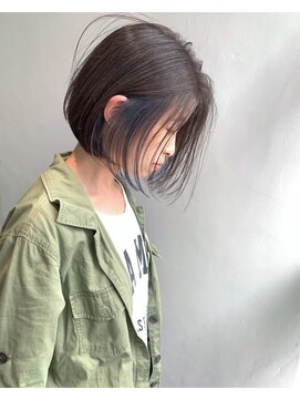 サングース(Sungoose) <sungooseTOKYO>＃エアリーミディひし形黒髪