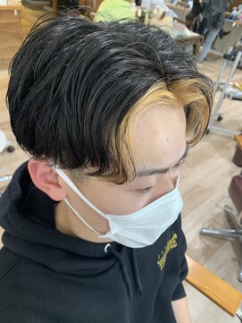 ゼスト 中野店(ZEST) 【ZEST中野店　戸部】フェイスフレーミングマッシュ