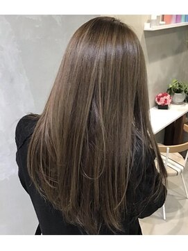 パークサイドジュン(Parkside June) 極細ハイライト×透明感カラー