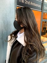 ティータ(teeta)&nbsp;グレージュ×デザインハイライト