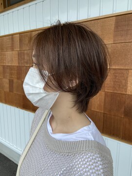 アンチ(ANTI) ウルフショートボブ