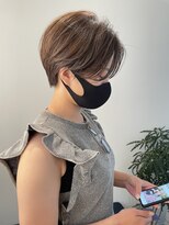 トレス(TRESS)&nbsp;ショートボブ/オリーブブラウン/夏ショート