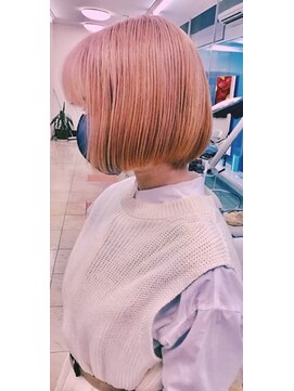 ヘア エステ ルリ(Hair Esthe RURI) ショートボブ