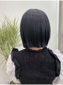 ブルーブラック