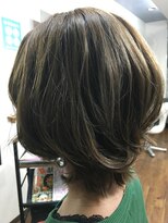 エチュード&nbsp;ショートウルフボブ