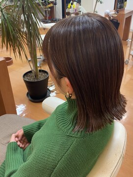 スタジオフィット(STUDIO FITTO) 切りっぱなしても、いいですかStyle