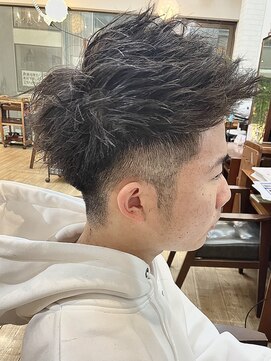 ギフト ヘアー サロン(gift hair salon) 【メンズツイスト×脱直毛】