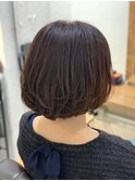 ふんわりレイヤーボブ