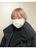 ハイトーン×マッシュショート