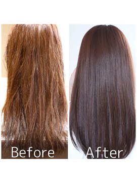 アトリエリコ(atelier RICO) 髪質改善頭皮改善カラーエステ