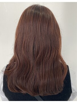 ニューラインギンザ(New-Line 銀座) ★廣中優奈★たぷんとカシスブラウン 髪質改善