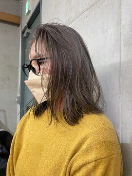 ソルトウォーター(SALT WATER) 透明感カラー オリーブグレージュ