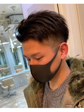 プラグ(Plug) メンズ2ブロックのスタイル