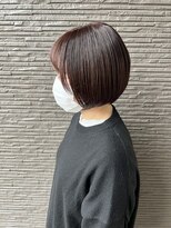 浪漫館 アールズコート(R's Court)&nbsp;ツヤっとまとまるショートボブ　@伊達　10/23