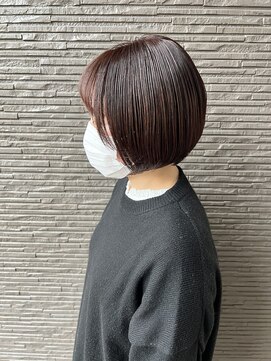 浪漫館 アールズコート(R's Court) ツヤっとまとまるショートボブ @伊達 10/23