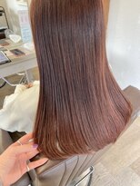 ヘアーアイスカルテット(HAIR ICI QUARTET) ブリーチなし！オレンジブラウン