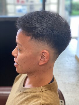 マーズ オム 売布店(mars HOM) Toshima× neo7：3×スキンフェード