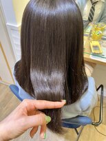 ネオリーブ チロル 横浜西口店(Neolive CiroL.)&nbsp;艶髪ストレート 酸性ストレート 縮毛矯正