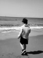 レム アオバダイ(REM-aobadai-) ７歳になる子供と海にて☆成長早いです(笑)
