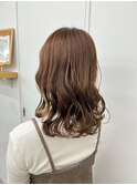 ミディアムウェーブベージュ