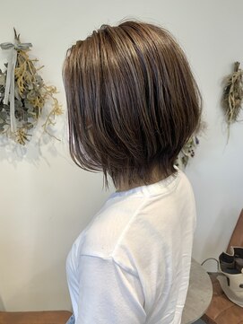 ヴィータ(vita) ミディアムウルフ＋グレージュ