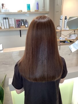 トゥーリ 長崎住吉店(tuuli) 髪質改善カラーフォギーベージュ☆Ayame