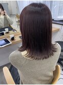 こっくりバイオレットカラー