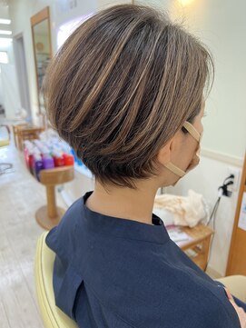 美容室ルバーブ(美容室Rhubarb) 白髪活かし