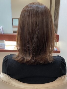 マーリャヘアー(mallia hair) くびれミディアム