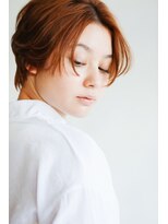 スンスン 学芸大学(sun/sun)&nbsp;オレンジハンサムショート