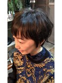 ふわっとショート