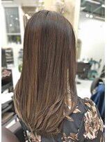 アオ(a-o)&nbsp;髪質改善カラー