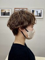 アンジェリカ(Angelica Total Beauty Lifestyle Design)&nbsp;ショートパーマ