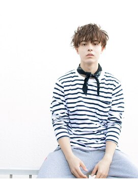 アントワープトーキョー(antwerp TOKYO) 『力石サトシ』波巻き束感ショートツーブロックマッシュ