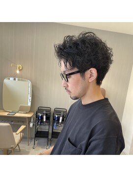 クレーデ 姪浜店(Crede) くせ毛風パーマ