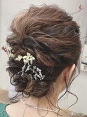 ヘアセット