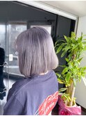 ★シルバーグレイ×外国人風カラー★詳細はブログまで