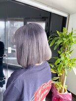 キジ(KIJI)&nbsp;★シルバーグレイ×外国人風カラー★詳細はブログまで