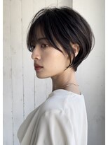 バンプ ギンザ(BUMP GINZA)&nbsp;《絶壁解消》大人上品マッシュショート★【ERIKA】