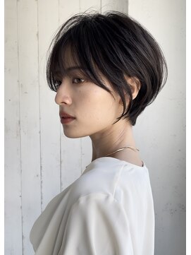 バンプ ギンザ(BUMP GINZA) 《絶壁解消》大人上品マッシュショート★【ERIKA】