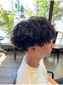 波巻きスパイラルツイストスパイラルパーマツイストパーマ
