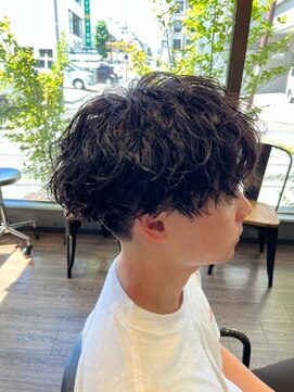 アンシェル(UNCHEL) 波巻きスパイラルツイストスパイラルパーマツイストパーマ