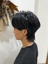 フゥカ 類家店(fuka)&nbsp;毛流れ◎ニュアンスパーマ八戸10代20代