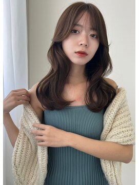 ソヨン 名古屋店(SOYON) つやカラー 韓国風レイヤー くびれロング