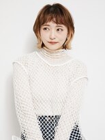 オンク 新宿(onk)&nbsp;黒髪/グレーベージュ/レイヤーロング/前髪パーマ[新宿駅]